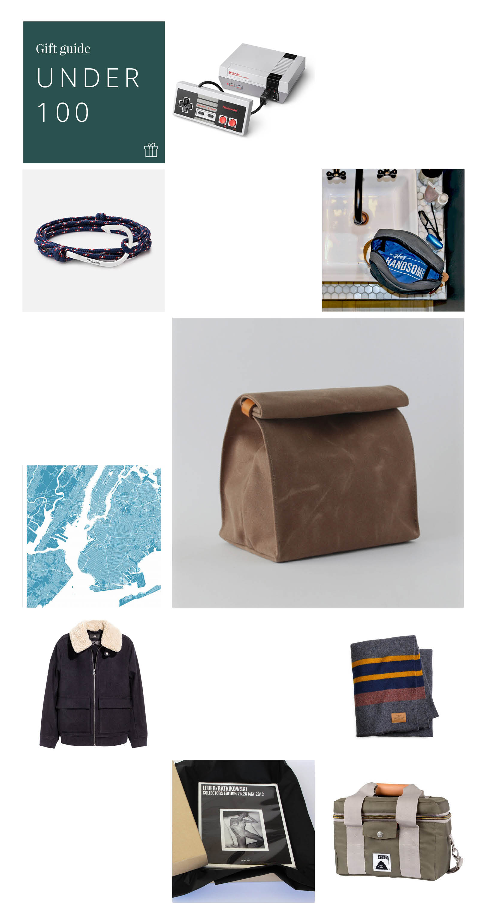 The Gem Picker has brought together a gift guide for the man in your life
