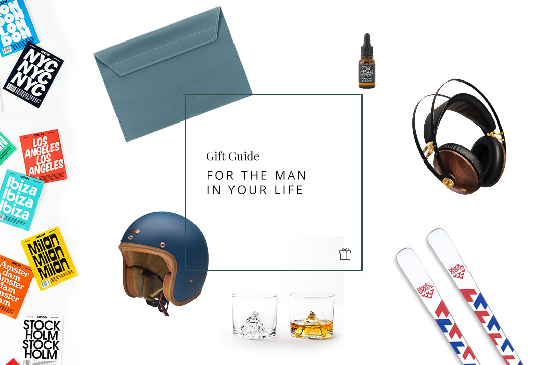 The Gem Picker has brought together a gift guide for the man in your life