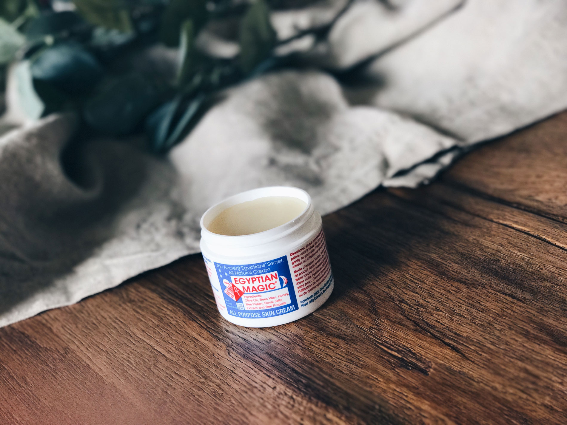A cream that can deeply moisturize and heal every type of skin. It's magic
