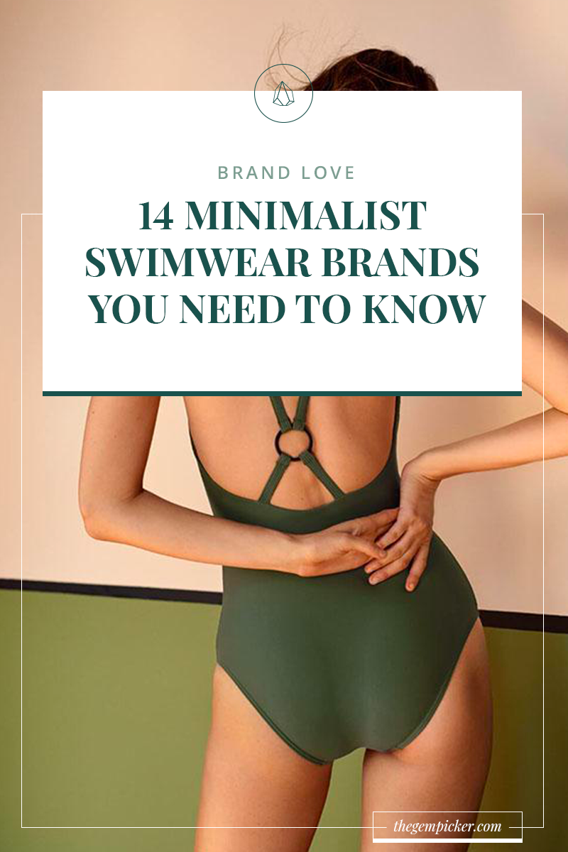 minimalist swimwear brands you need to know