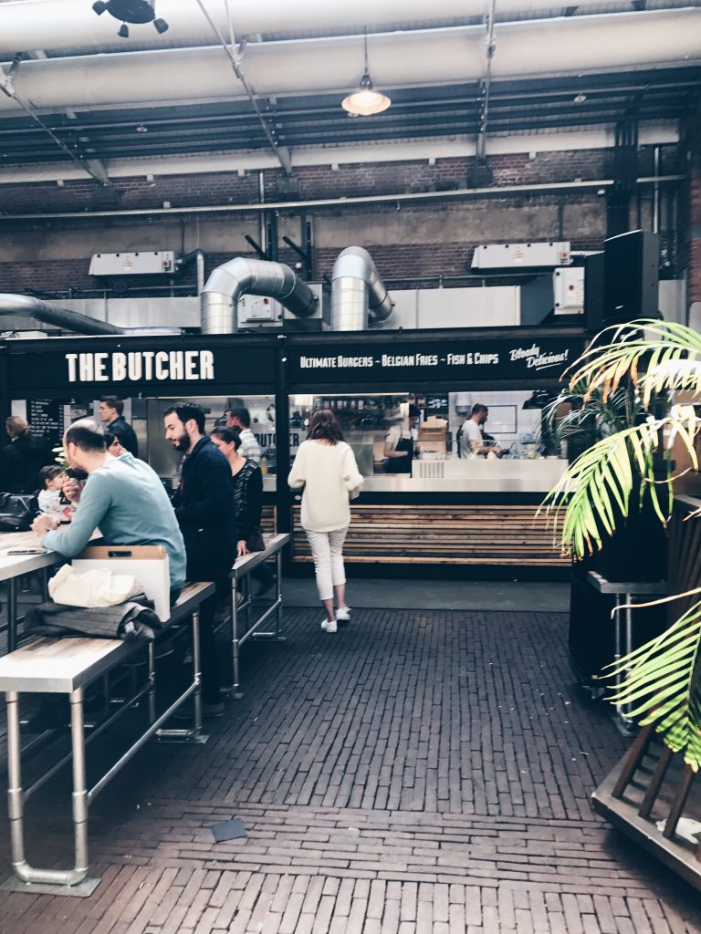 Amsterdam Foodhallen, the best place for foodies