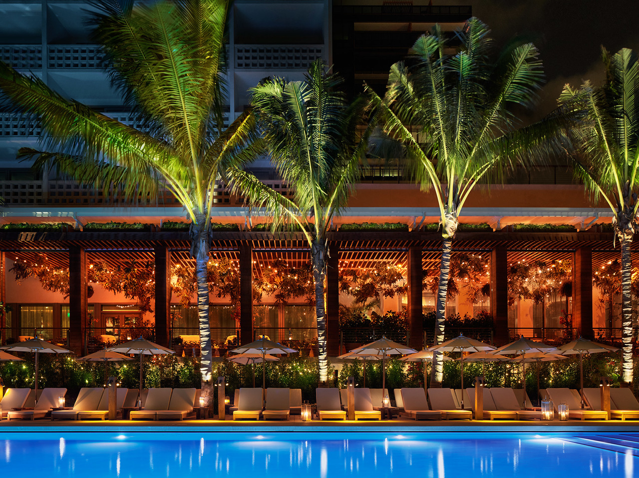 The Edition hotel in miami, the perfect place to relax and enjoy the high life