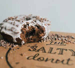 The salty donut in Miami, the perfect place to start your day or take a break