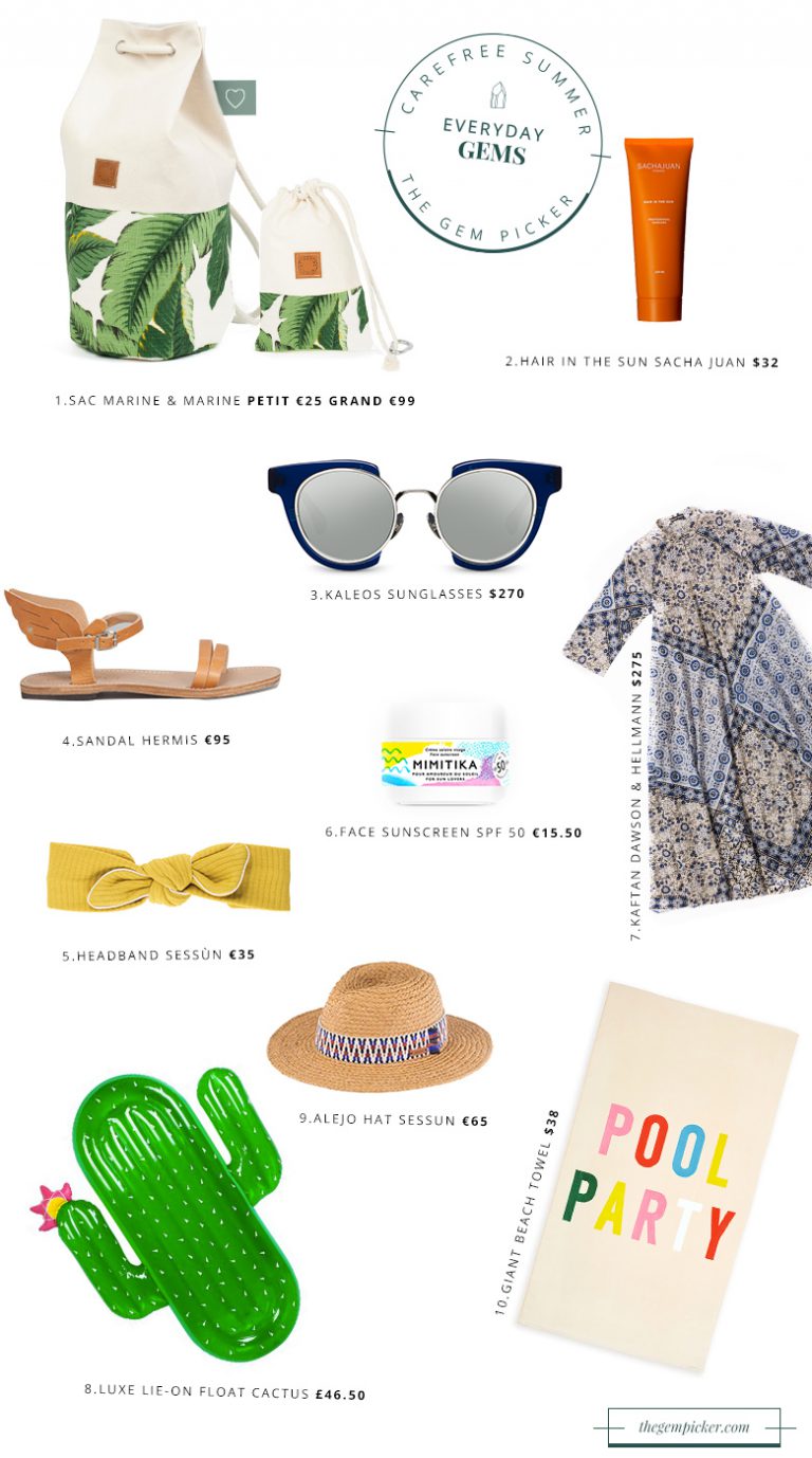 Everything You Need to Enjoy a Carefree Summer (just like in your ...