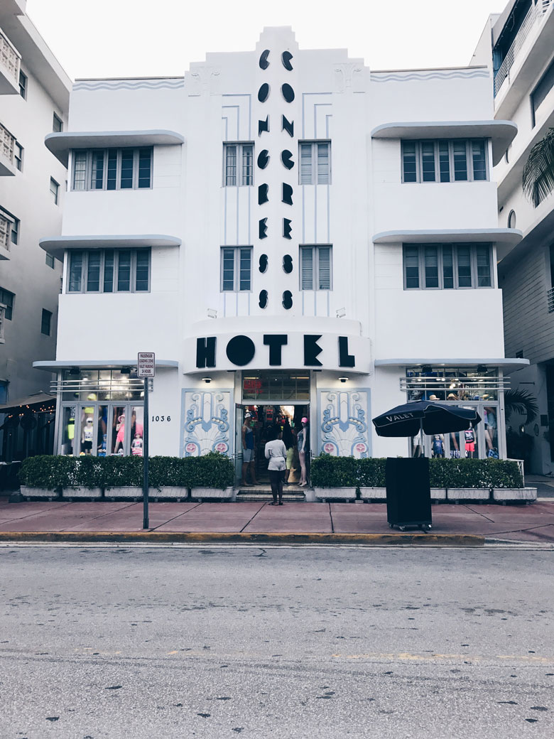 Art Deco - A taste of my week in Miami