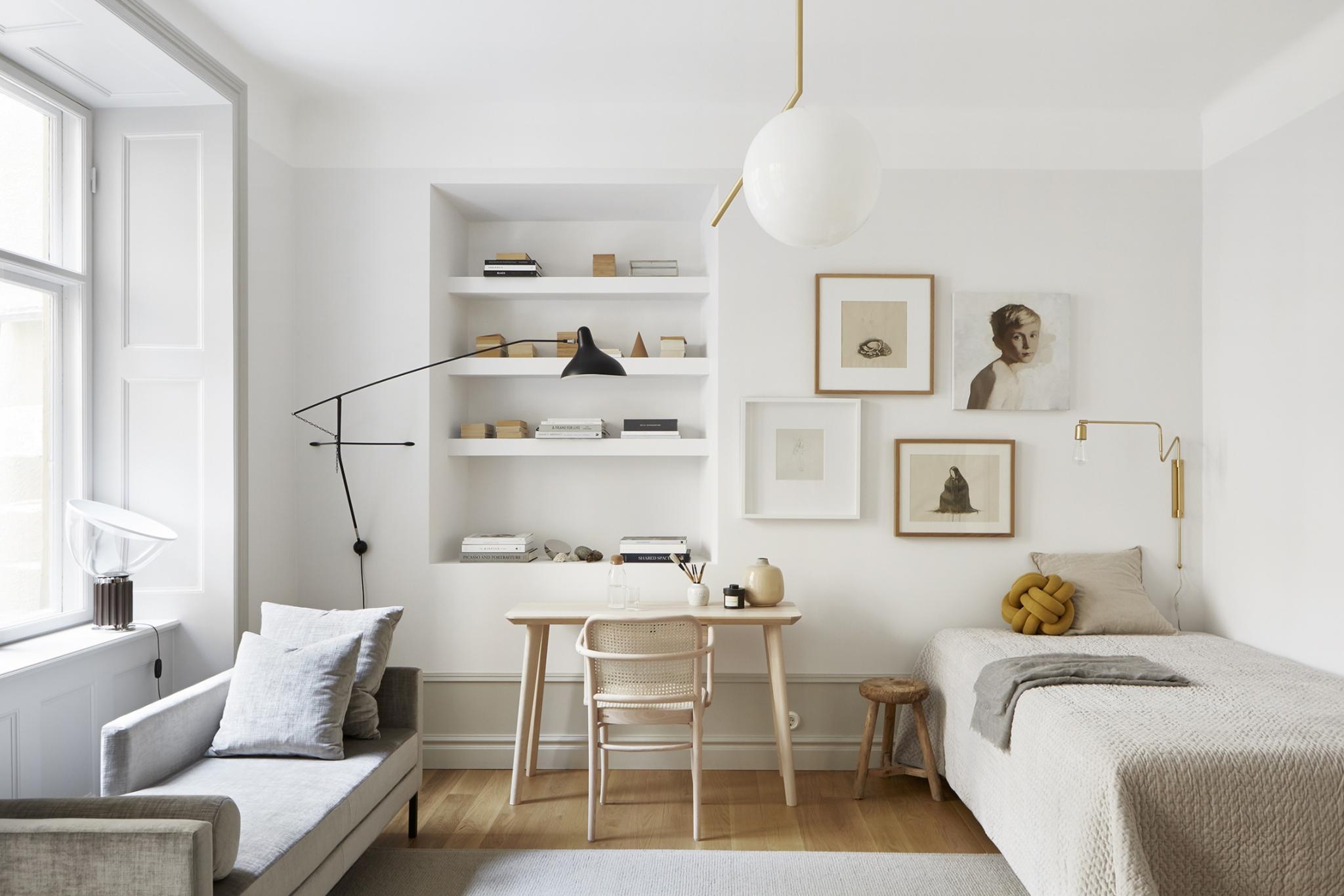 4 fundamentals you should consider when living in a small apartment