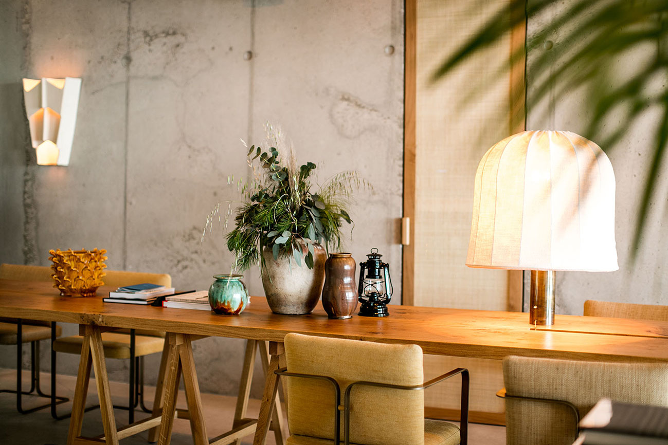 Recreate that mid-century modern look starting with this french riviera hotel 