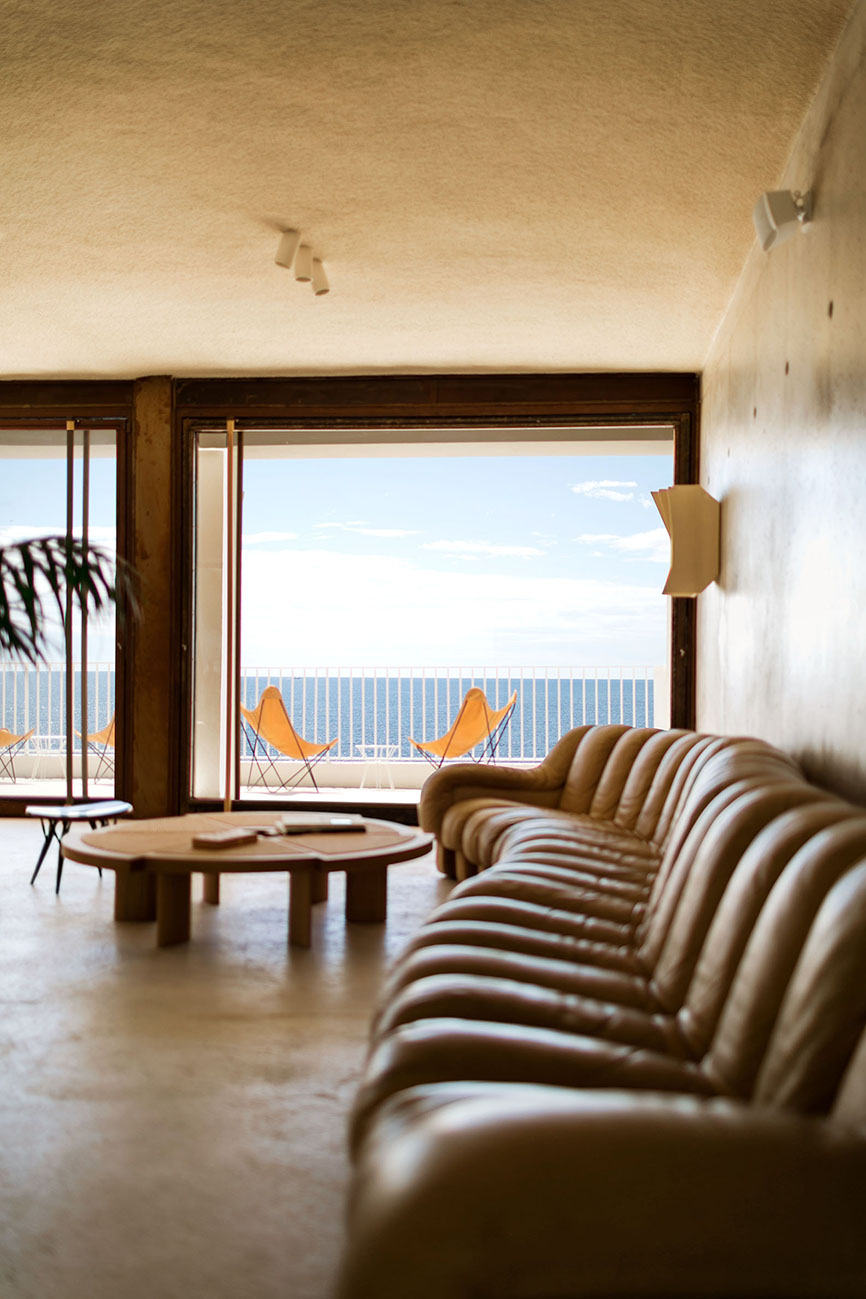 Recreate that mid-century modern look starting with this french riviera hotel 