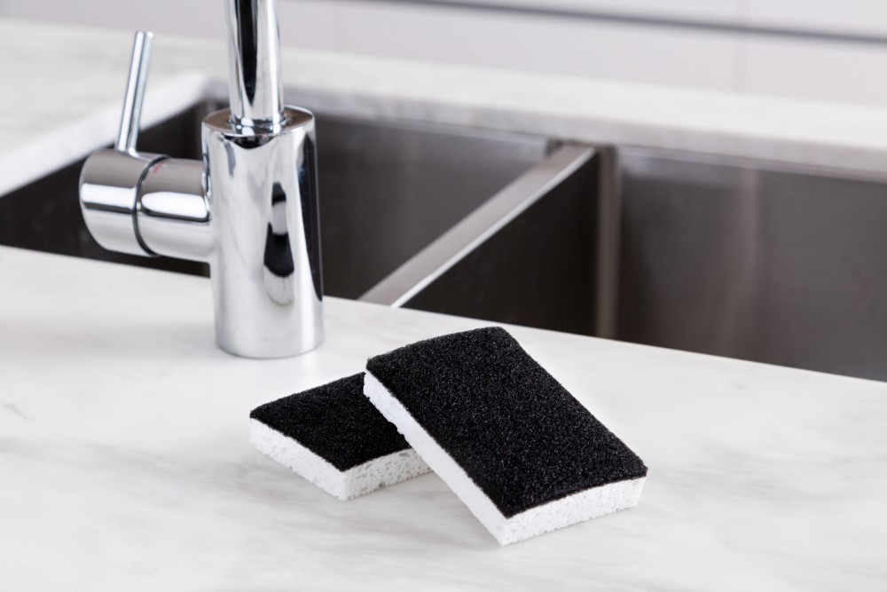 stylish sponge that will not disfiguring your kitchen