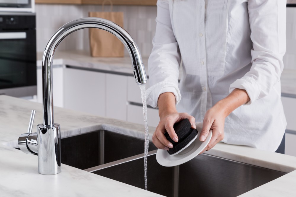 stylish sponge that will not disfiguring your kitchen