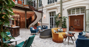 6 decor ideas to steal from the Hoxton Hotel in Paris