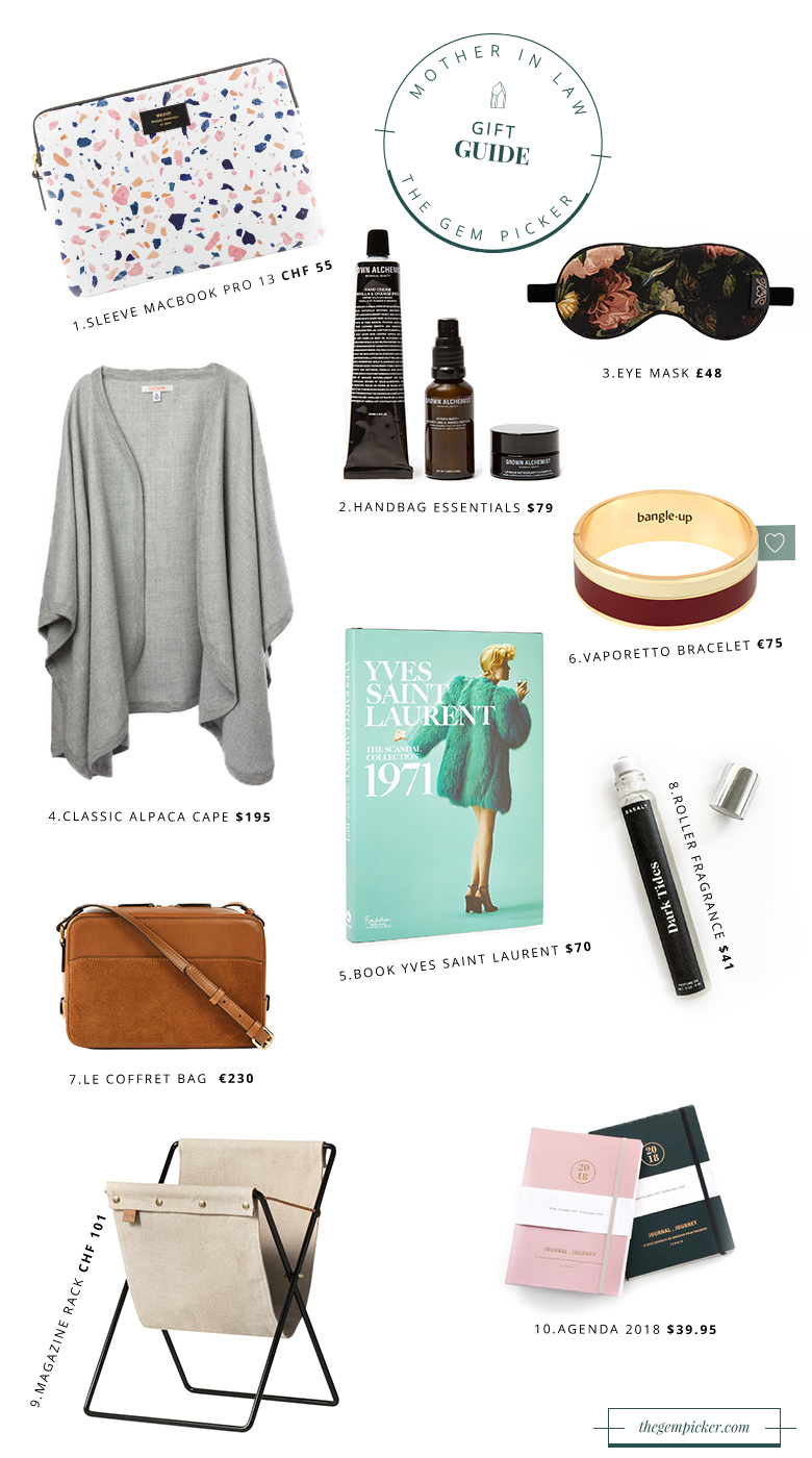 The christmas gift guide for your mother in law