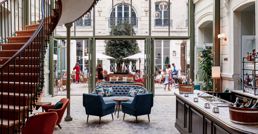 6 decor ideas to steal from the Hoxton Hotel in Paris 