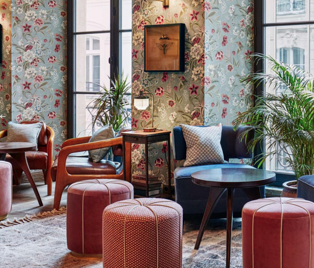 6 decor ideas to steal from the Hoxton Hotel in Paris 