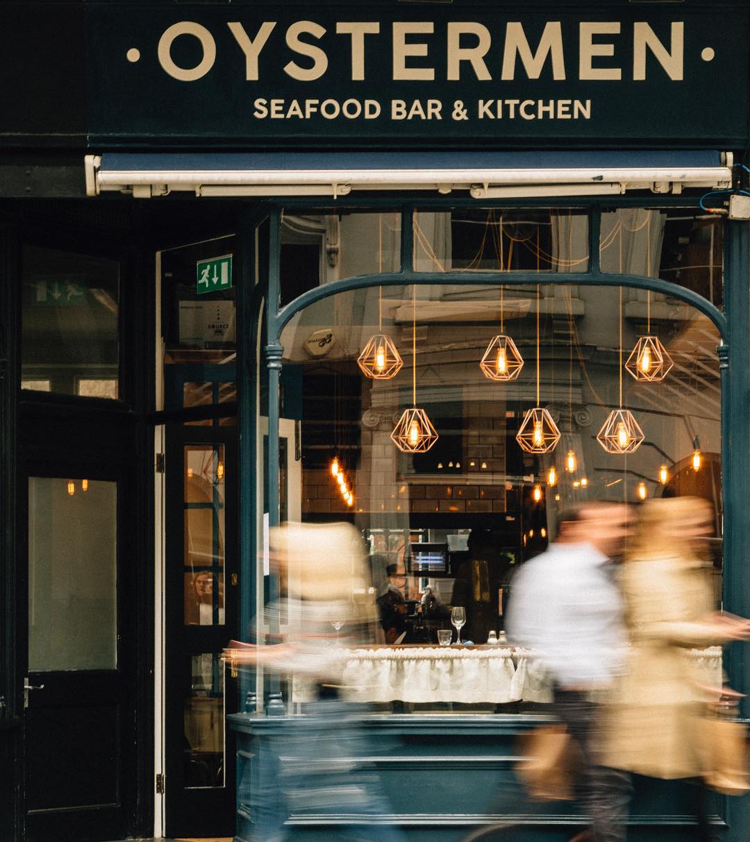 The best oyster bar in London