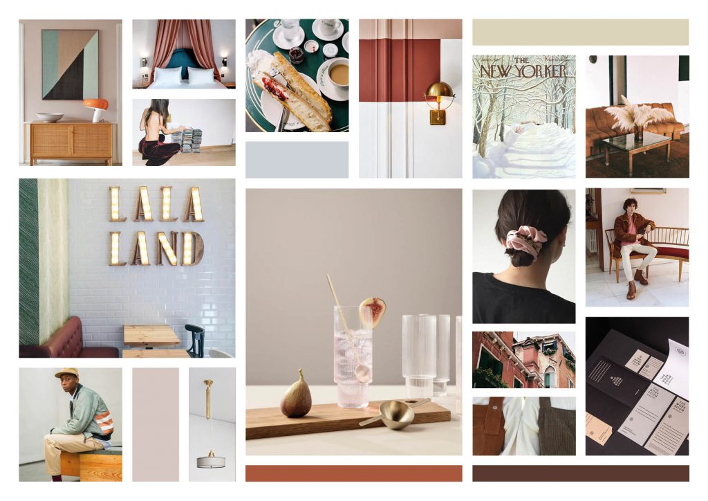 7 past trends a moodboard