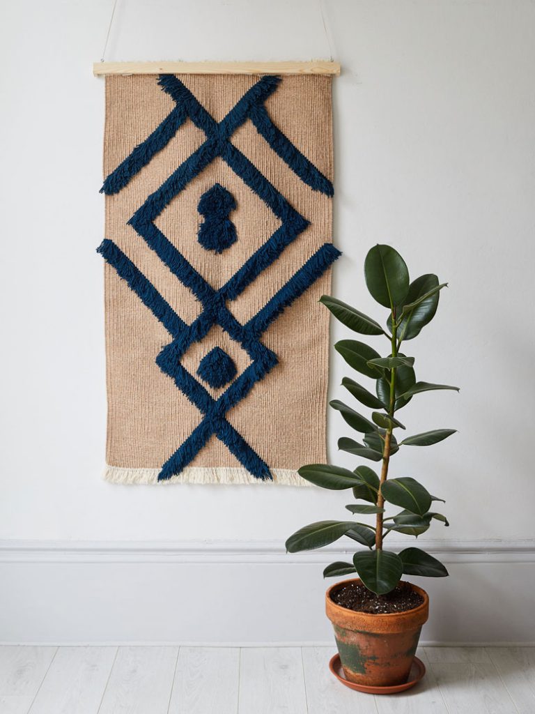 A world of beautiful and graphical hand woven rugs by Christabel Balfour