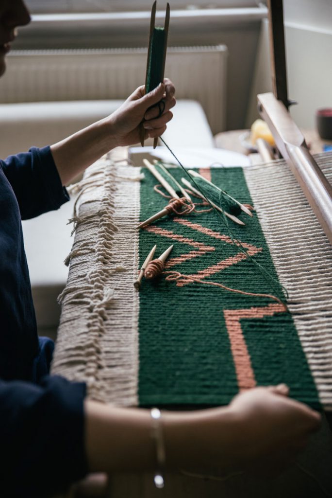 Meet The Makers When HandWoven Rugs Pieces Of Art The Gem Picker
