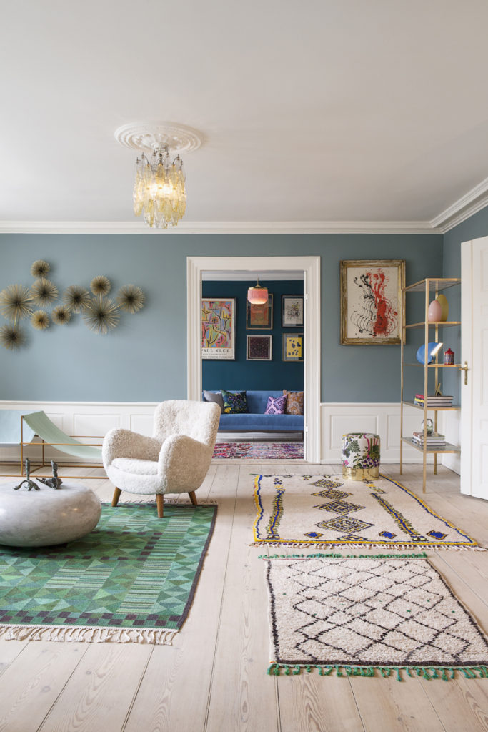 A shoppable Copenhagen Apartment with all the best vintage design pieces