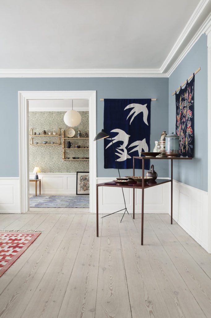 A shoppable Copenhagen Apartment with all the best vintage design pieces