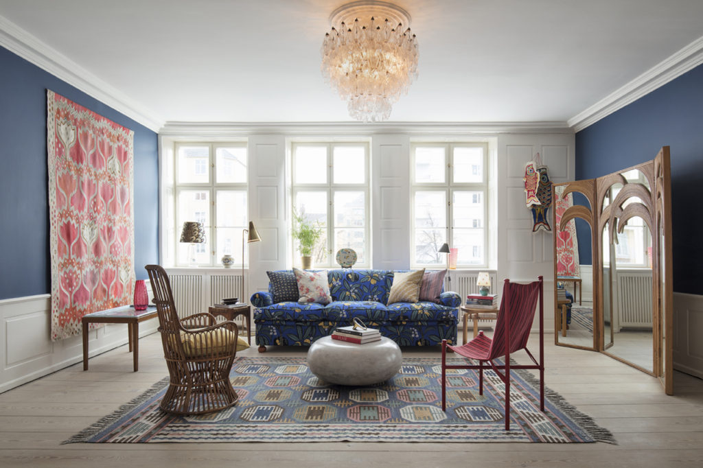 A shoppable Copenhagen Apartment with all the best vintage design pieces