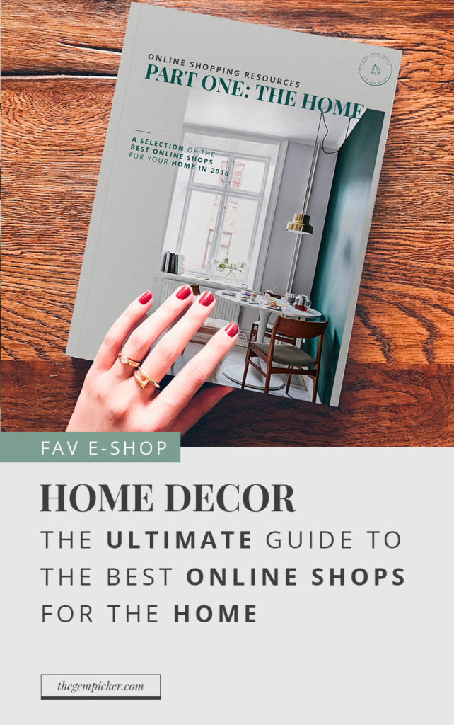 Download the guide to the best online shops for the home