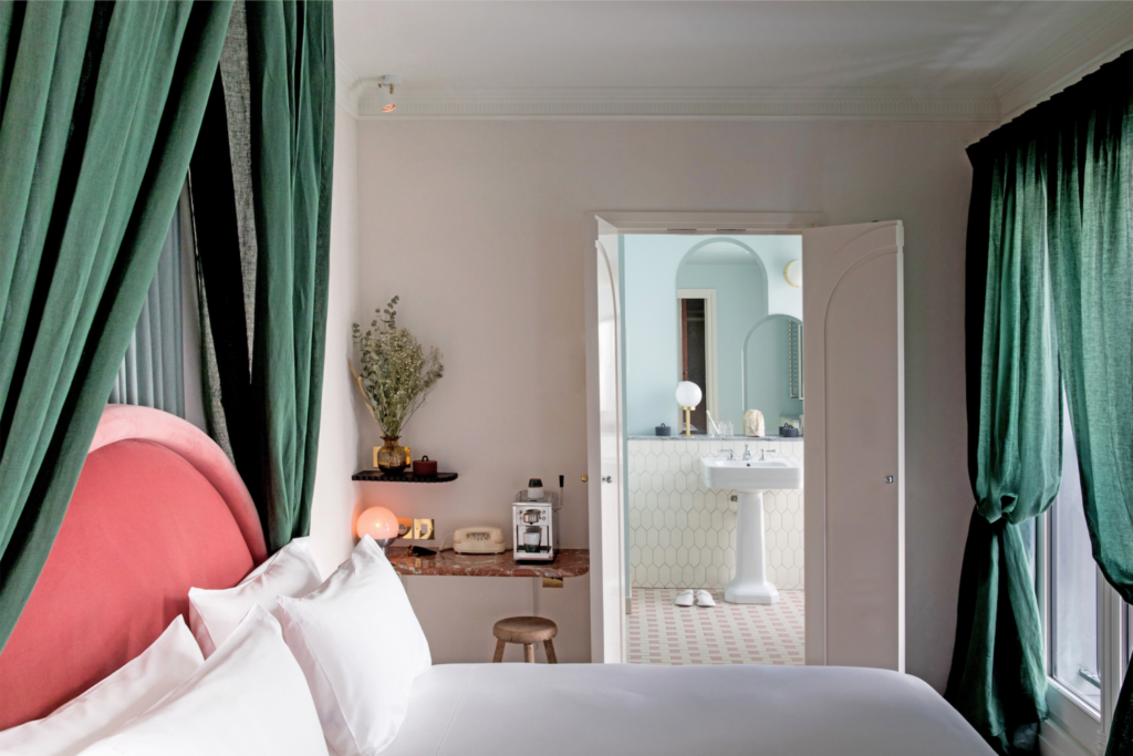 15 items to make your bedroom look just like this Paris Boutique hotel. Read on