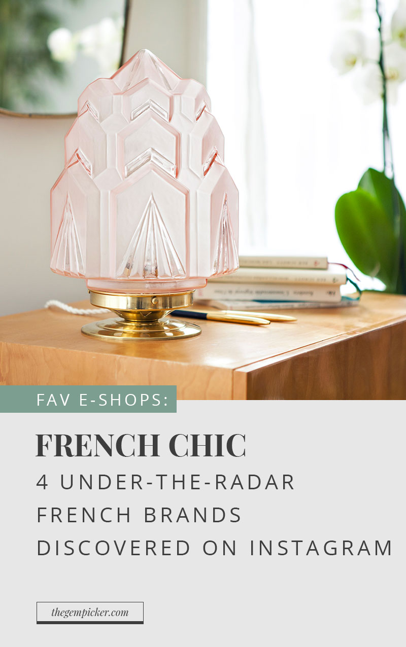 Check out these 4 under the radar french brands to add a little french chic to your life