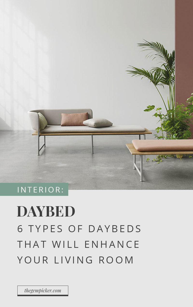 6 types of daybeds