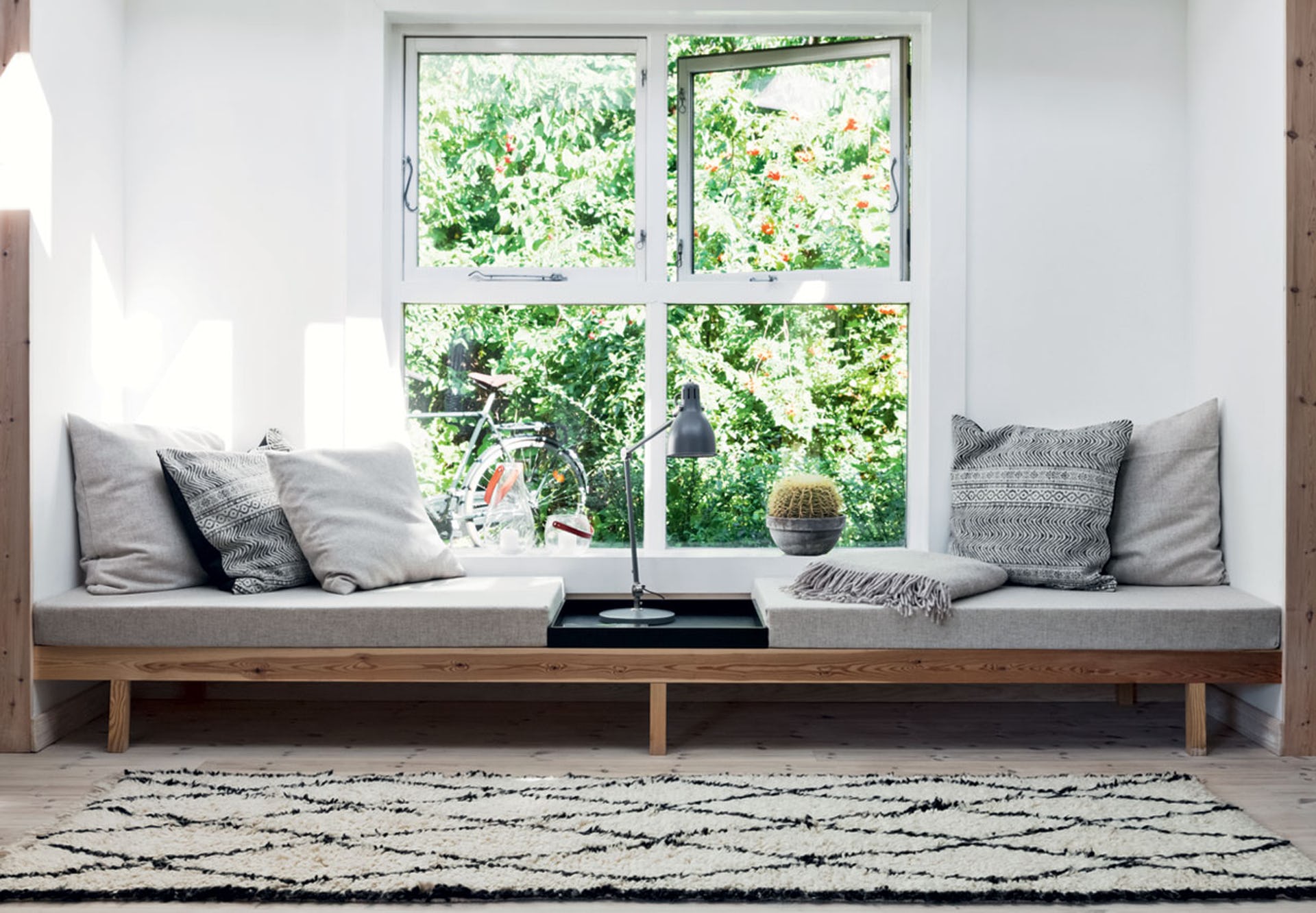 6 types of daybeds: the built-in