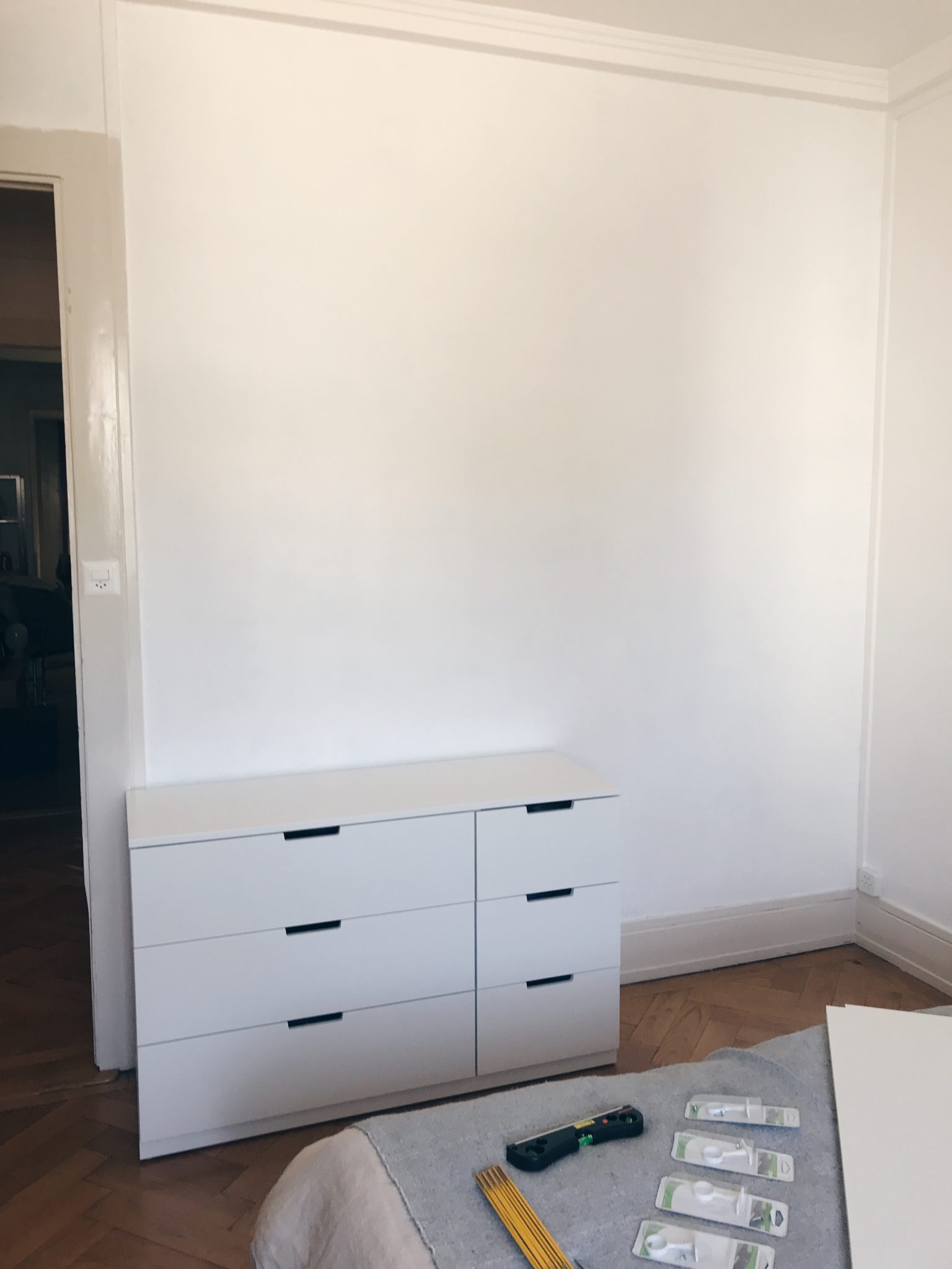 DIY Open Wardrobe Create More Storage Space Without Cramping the Room