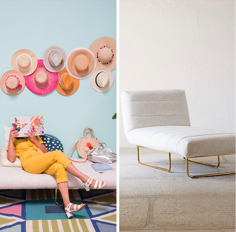 6 types of daybeds: the lounger