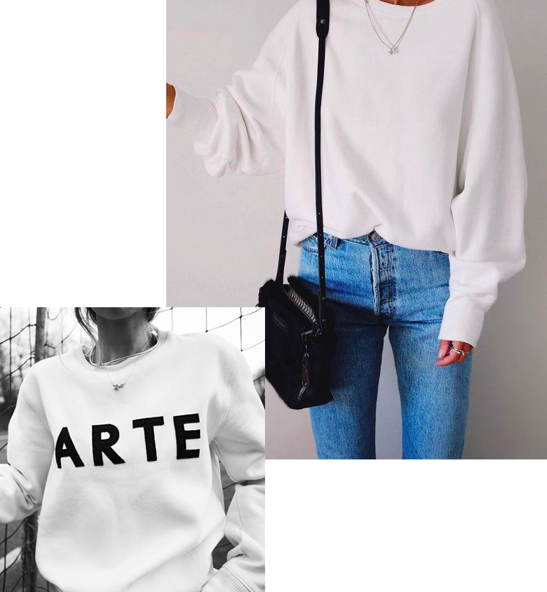 Cotton sweatshirt: 6 ways to style it