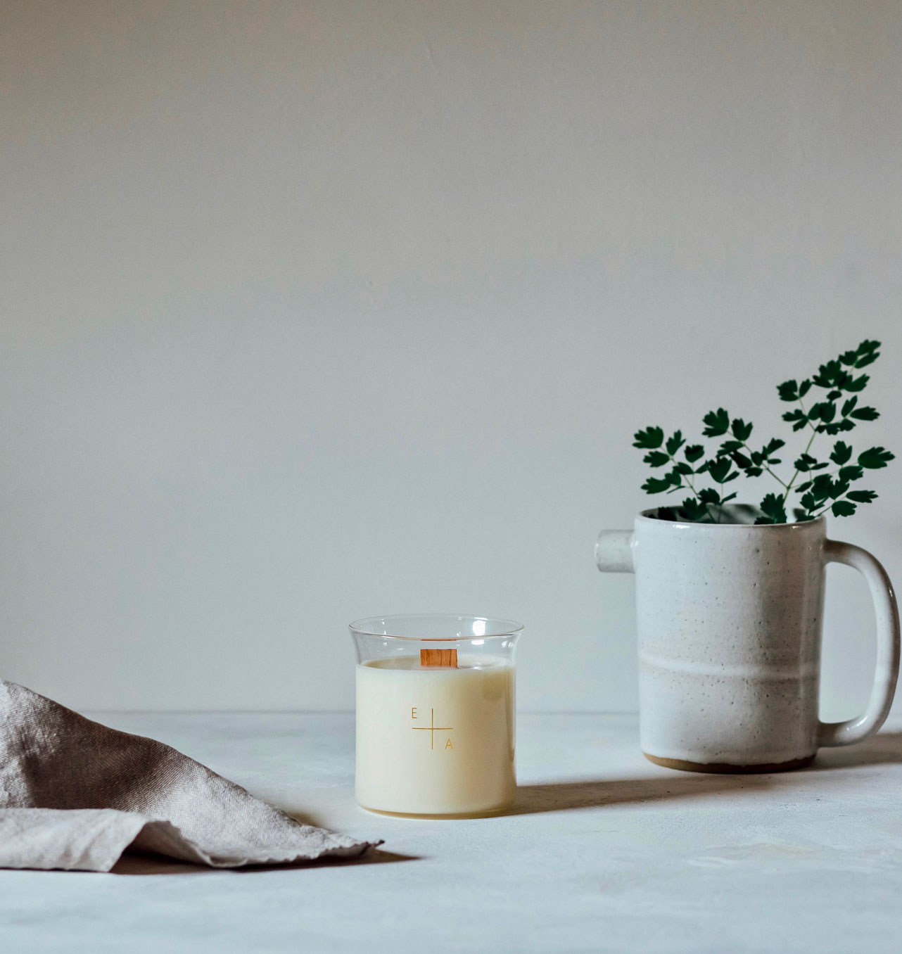 the art of candle making with Essence + Alchemy