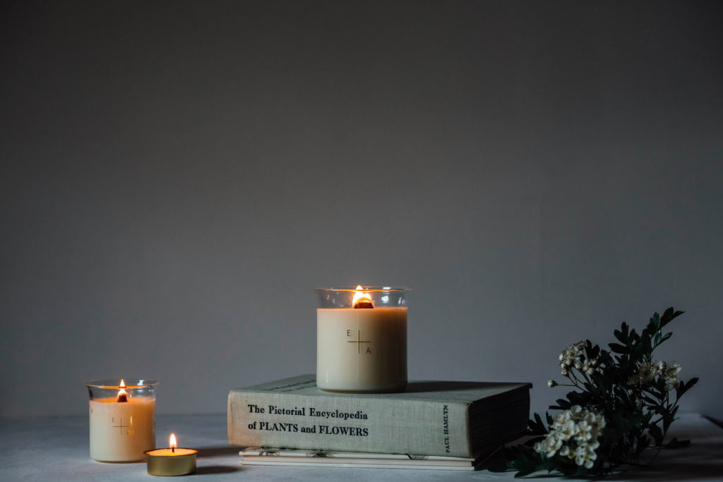 the art of candle making with Essence + Alchemy