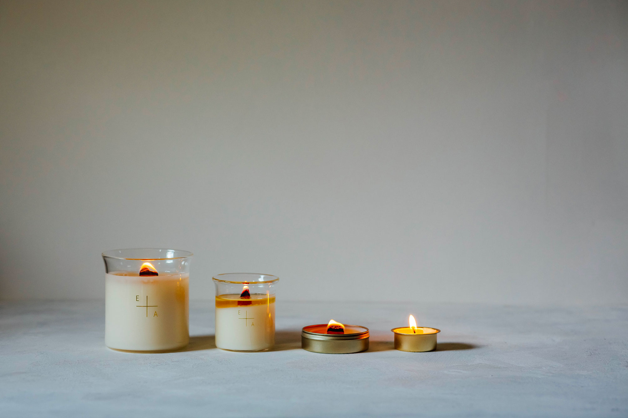 the art of candle making with Essence + Alchemy