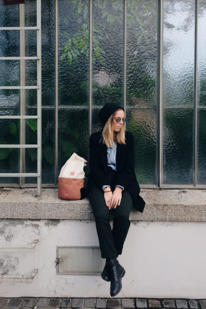 The sac marin classic in pomegranate