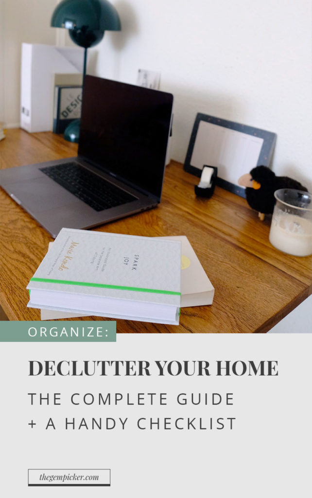 Declutter your home and simplify your life