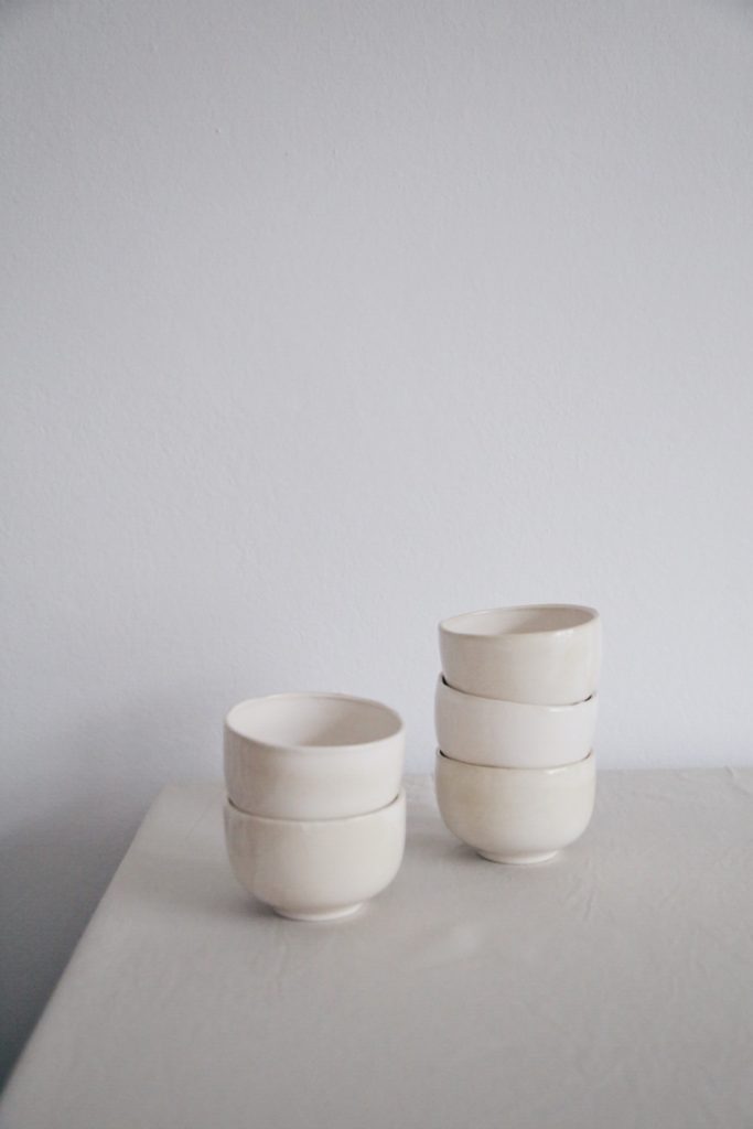 Ceramic Studio Maitoinen - bowls in pile