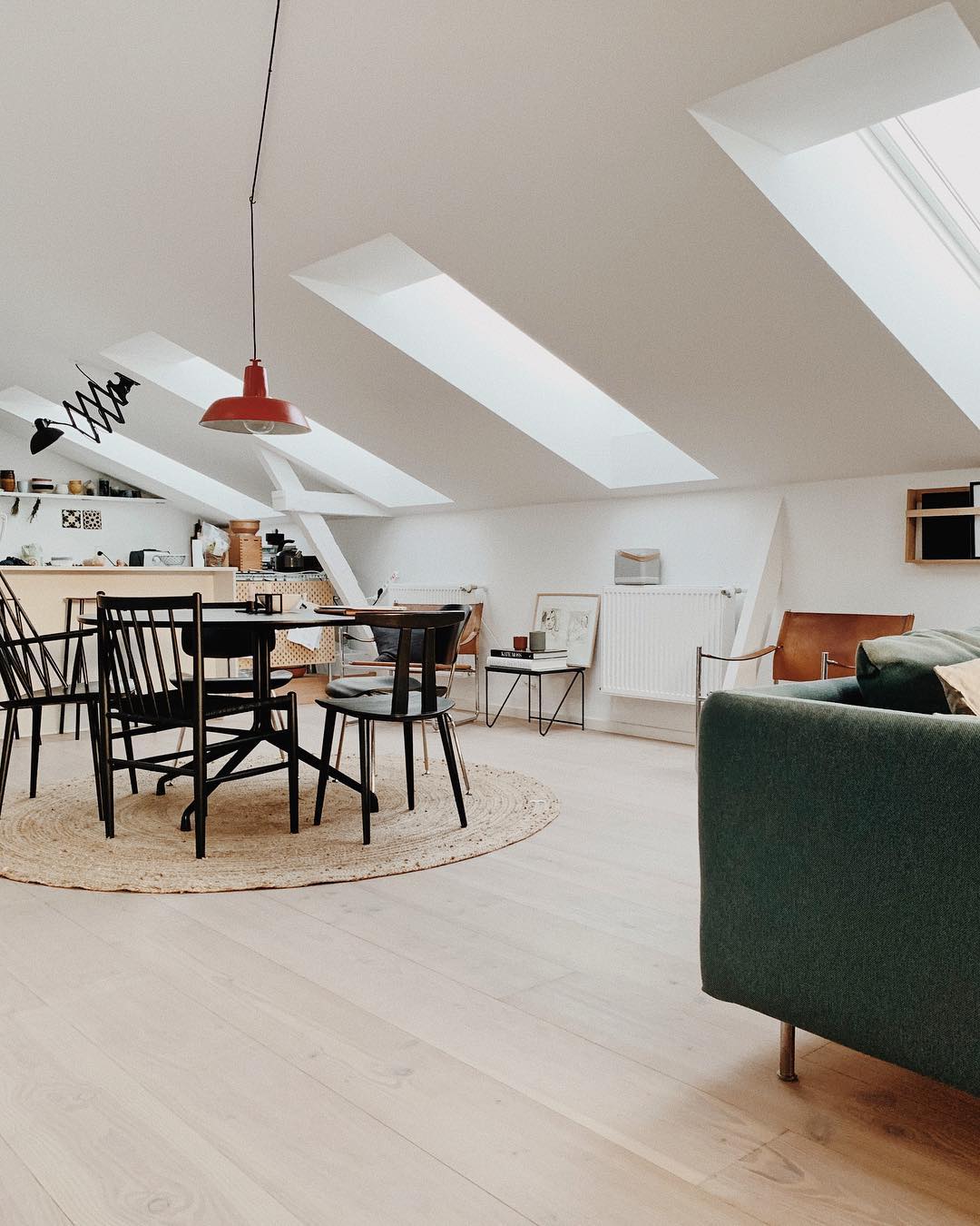 Image showcasing Step Inside This Bright Brooklyn Apartment Made of Steel-Framed Glass ...
