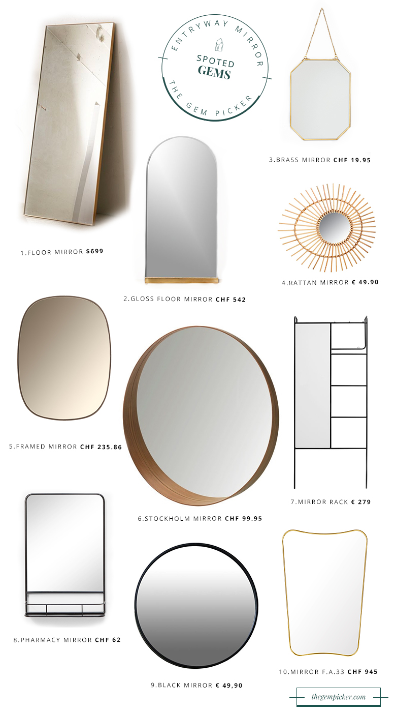 entryway mirror