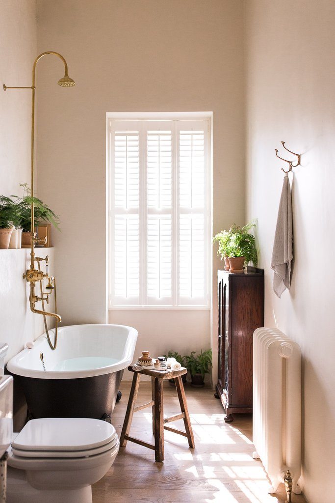 mindful home: the bathroom