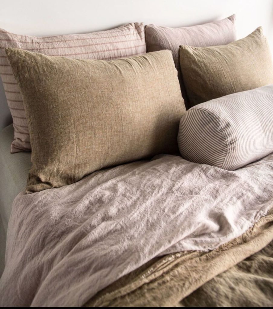 linen sheets from Hale mercantile co