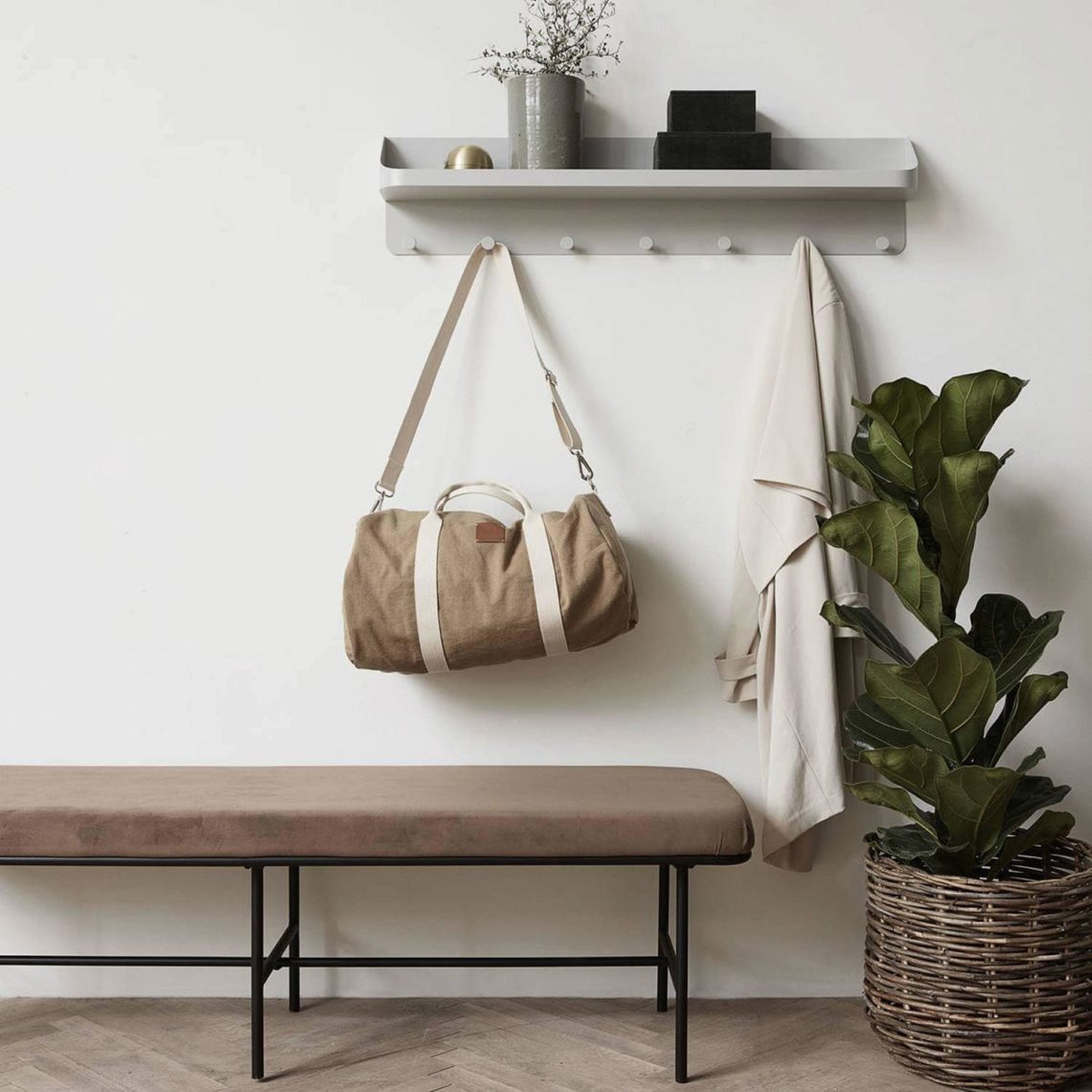 18 Of The Most Functional And Best Designed Entryway Benches The
