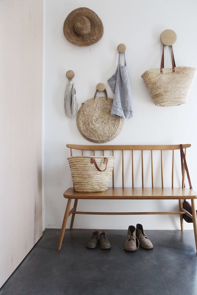 Bohemian deals entryway bench