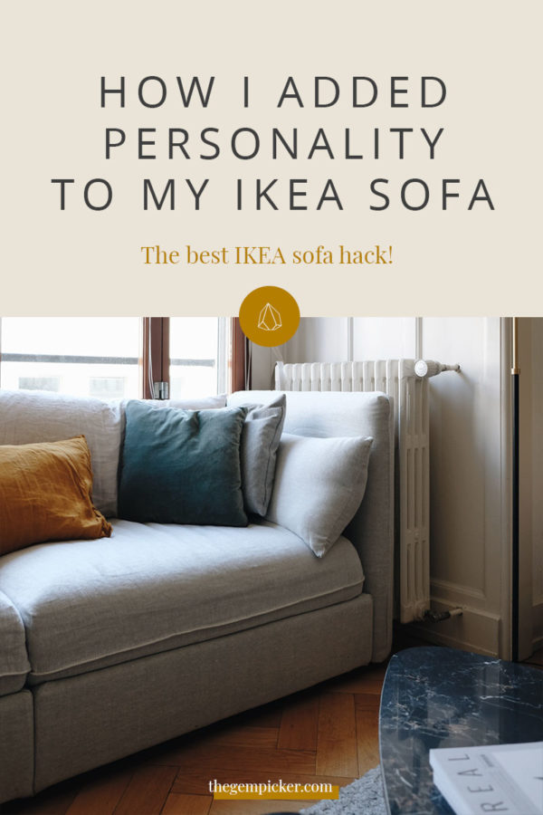 The Best Ikea Sofa Hack for Instant Flair and Personality The Gem Picker
