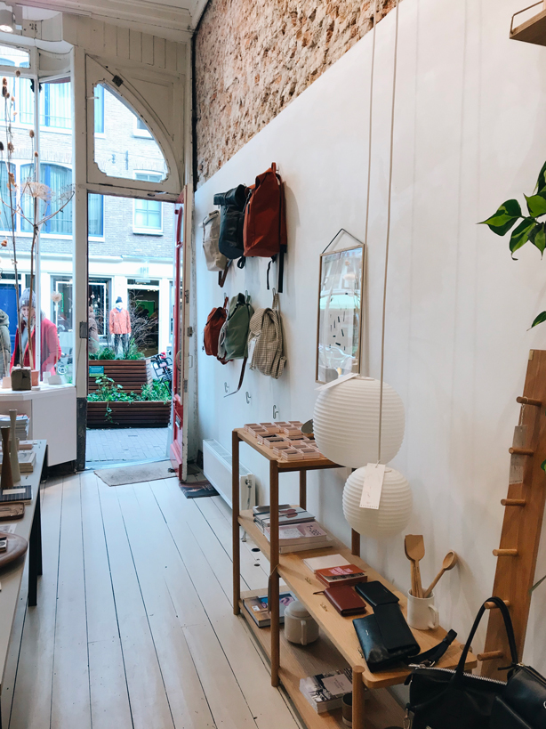a weekend in Amsterdam restored shop