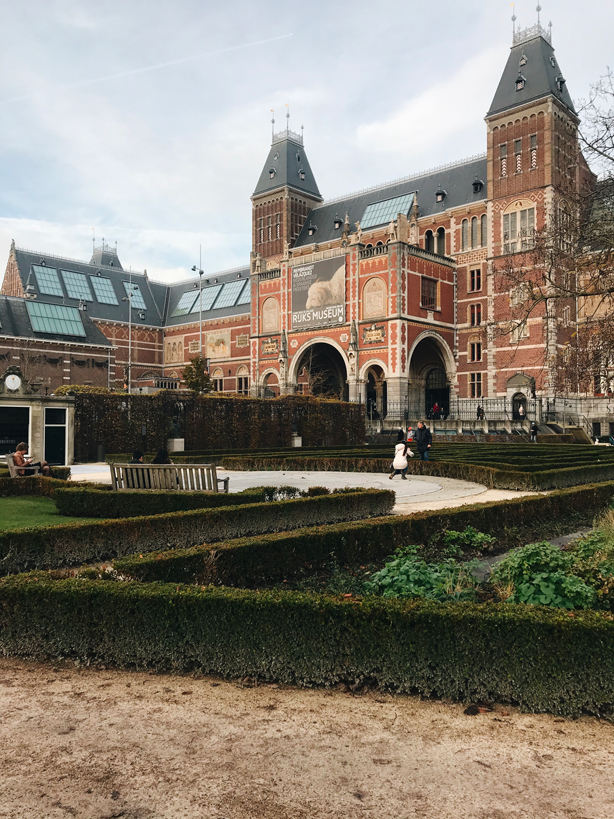 a weekend in Amsterdam Museum