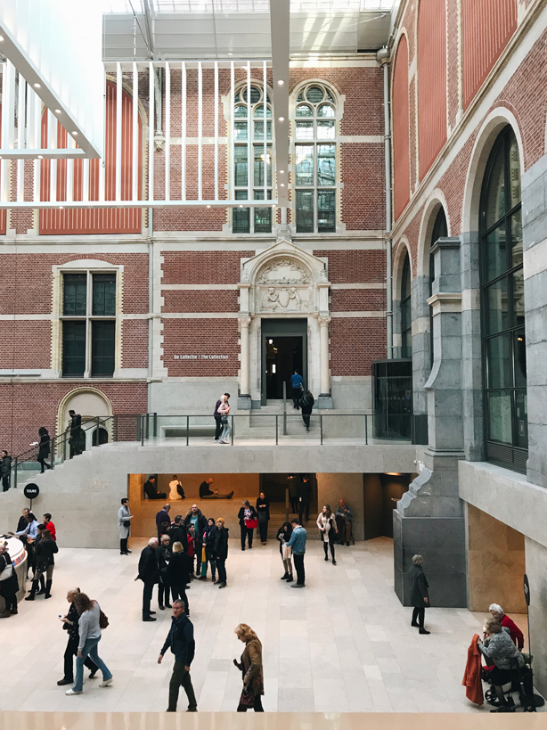 a weekend in Amsterdam Museum