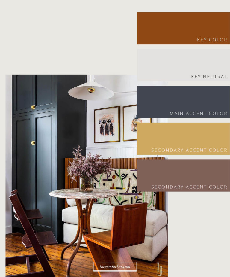 How To Pick A Cohesive Color Palette For Interior Design 